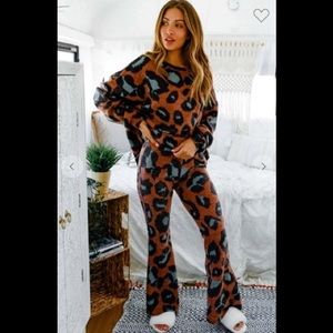 Leopard Long Set